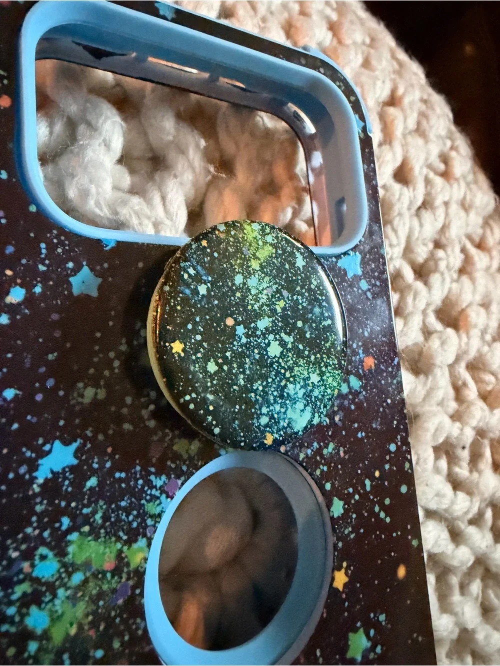 iPhone Case for 17 pro max with Pop Socket